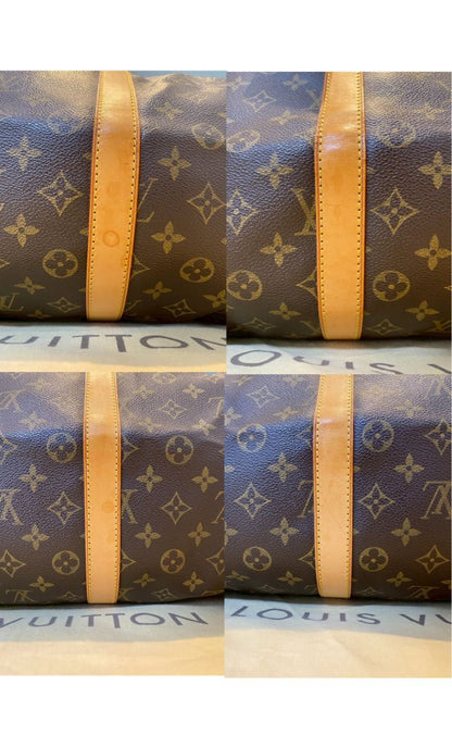 Louis Vuitton Keepall 55 Boston Bag