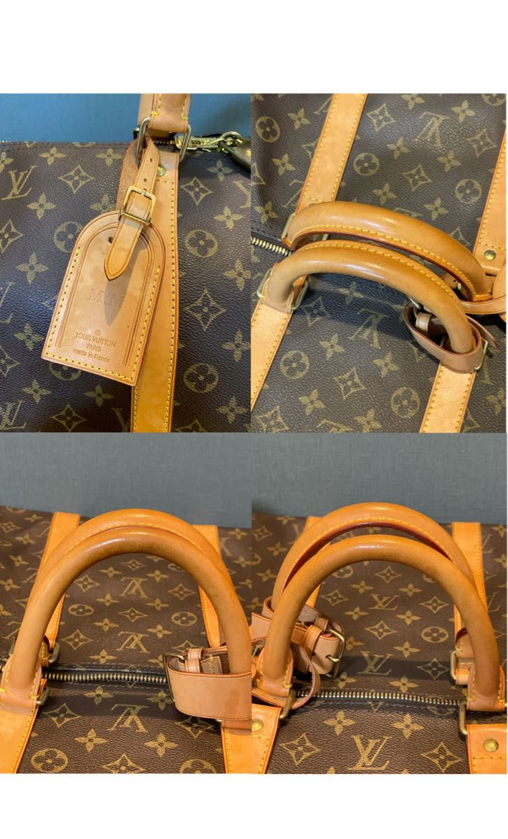 Louis Vuitton Keepall 55 Boston Bag