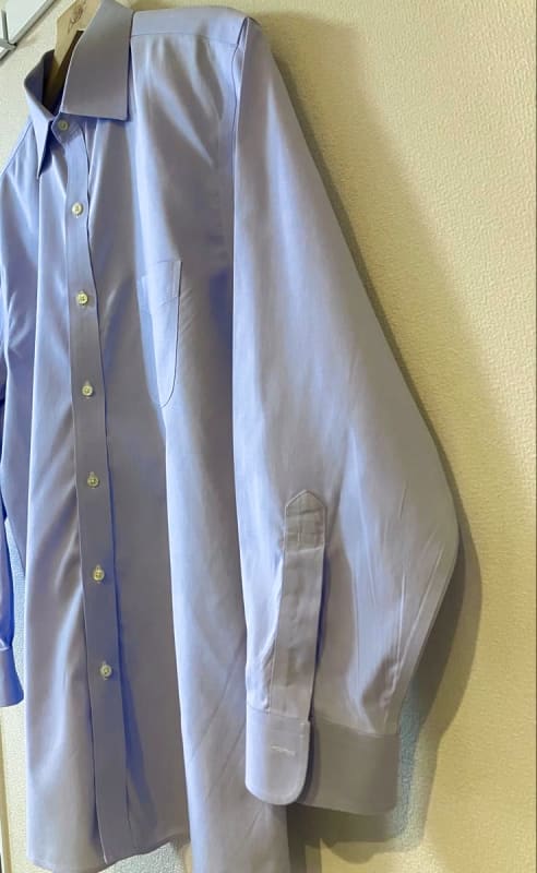 Brooks Brothers Regent Fit Supima Cotton Light Blue Shirt