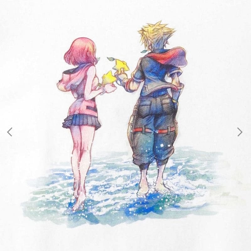 Kingdom Hearts Paopu Fruit T-Shirt Size XL