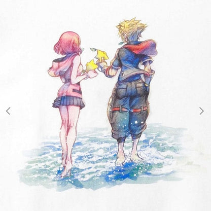 Kingdom Hearts Paopu Fruit T-Shirt Size XL
