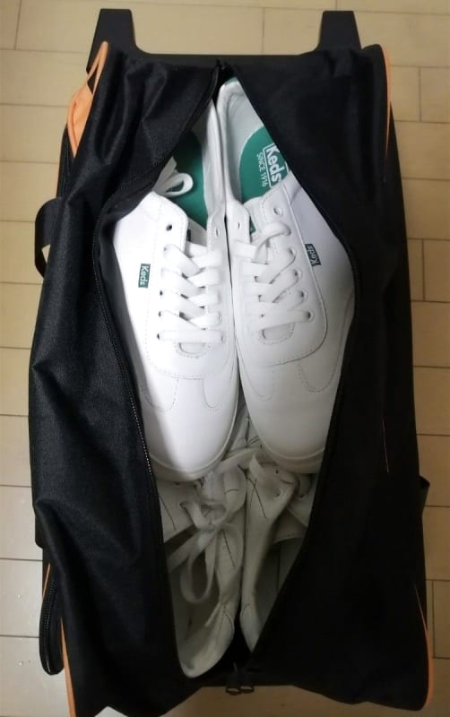 Muji Bowling Bag For Two Balls New