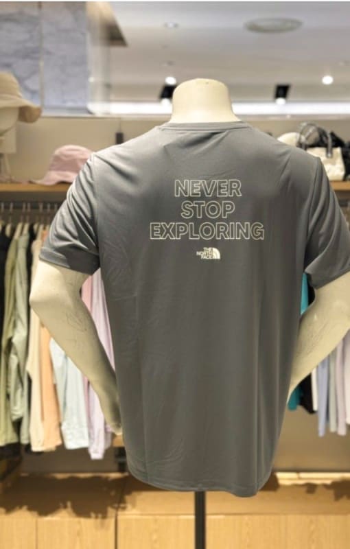 The North Face Short Sleeve T-Shirt New 3L