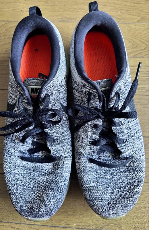 Nike Running Shoes Gray 28cm