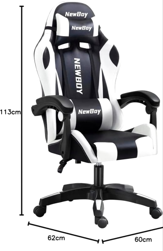 Gaming Chair With Ottoman Reclining Desk Chair