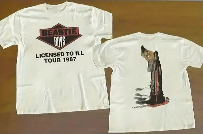 Beastie Boys T-Shirt Vintage 1987