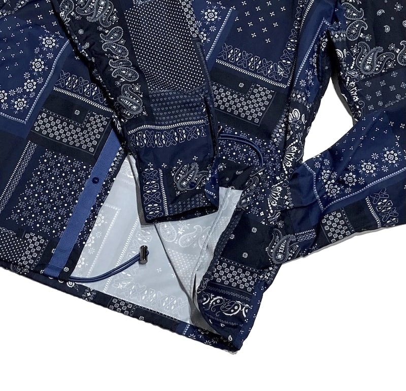 Jun Hashimoto Bandana Coach Shirt 22SS Size 2