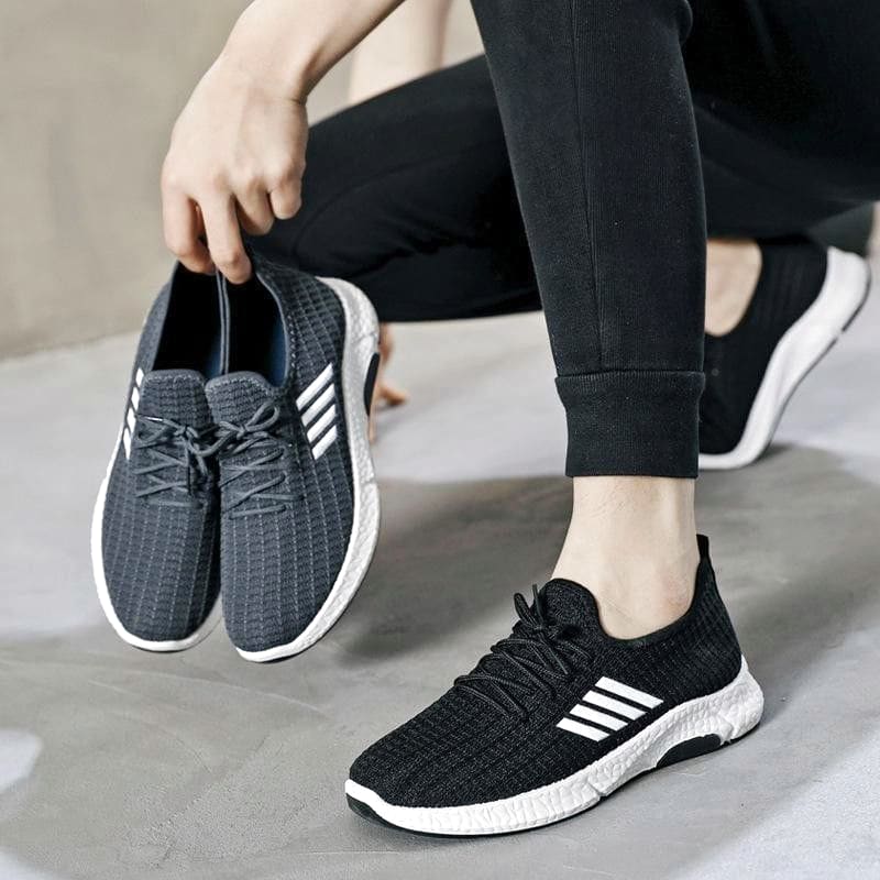 Men's Lightweight Walking Shoes Black 26.5cm