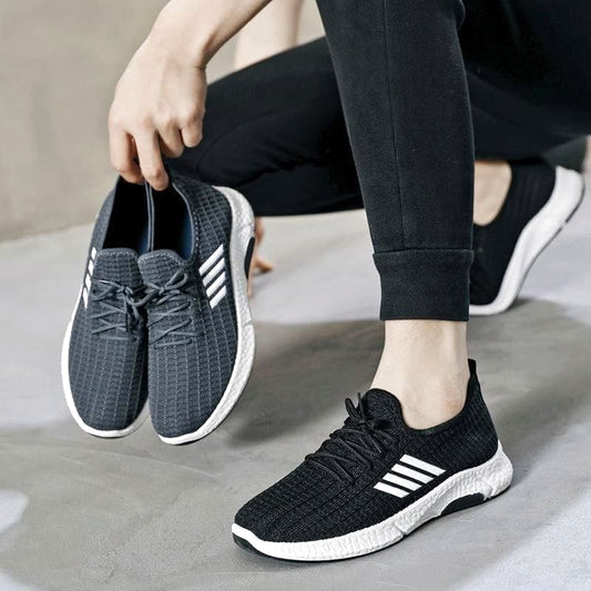 Men's Lightweight Walking Shoes Black 26.5cm