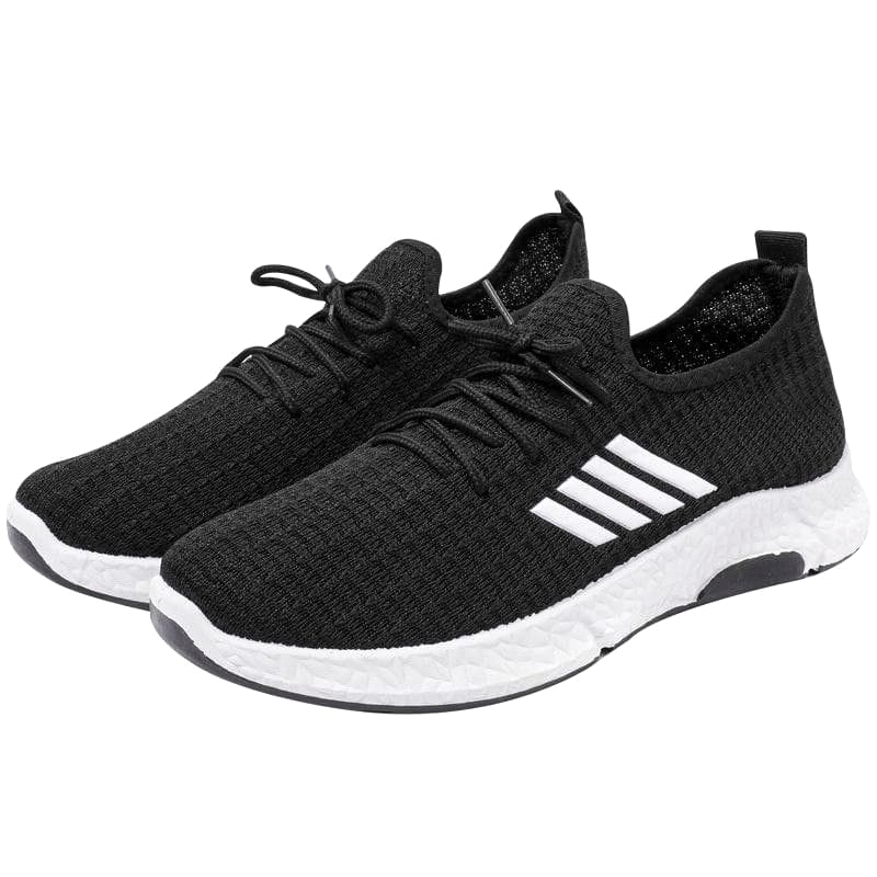 Men's Lightweight Walking Shoes Black 26.5cm