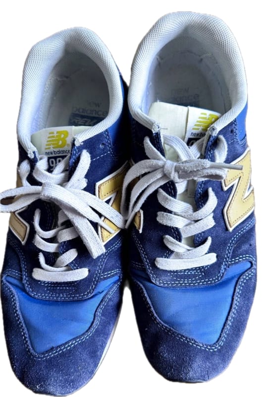 New Balance M996 Sneakers Navy Yellow 28cm Used
