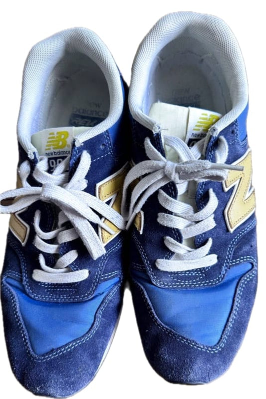 New Balance M996 Sneakers Navy Yellow 28cm Used