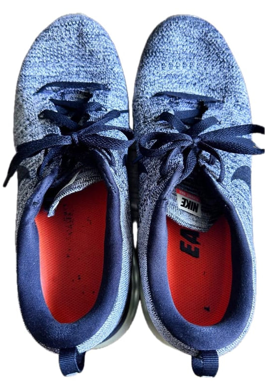 Nike Running Shoes Gray 28cm