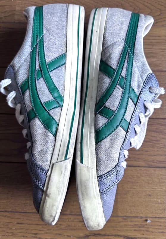 Onitsuka Tiger Sneakers Gray Green 27.5cm