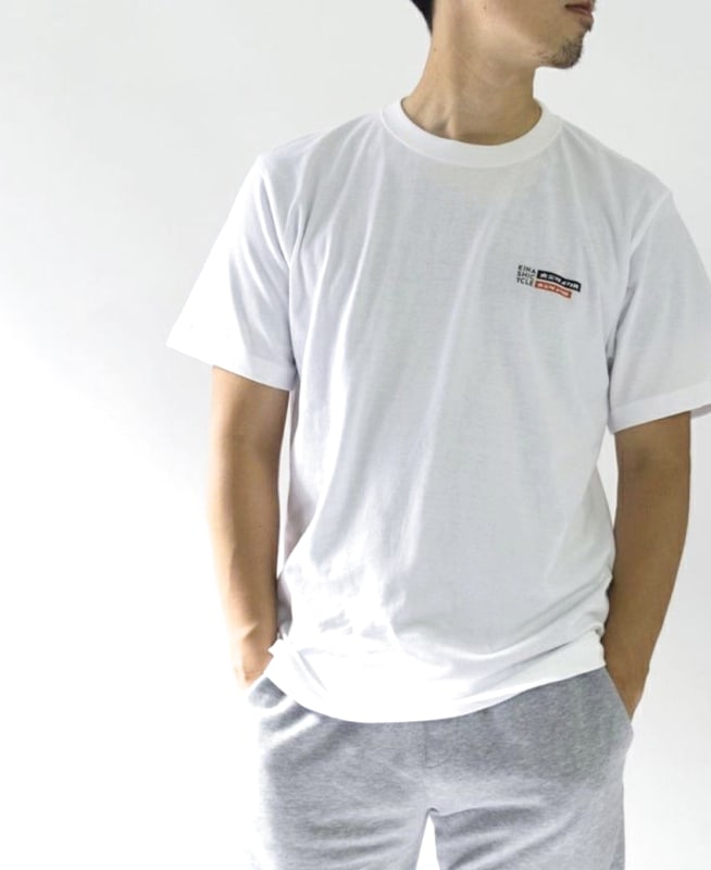 New Kinashi Cycle Simple Logo T-Shirt M Design B