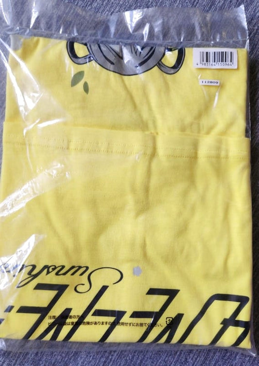 Love Live! Yoshiko Tsushima T-Shirt Yellow