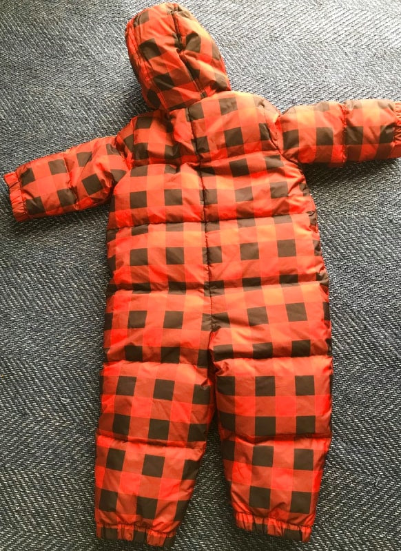 Men's Down Outerwear Jacket