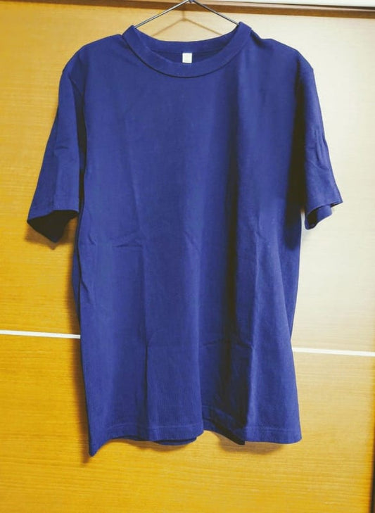 GU Plain T-Shirt Navy XL
