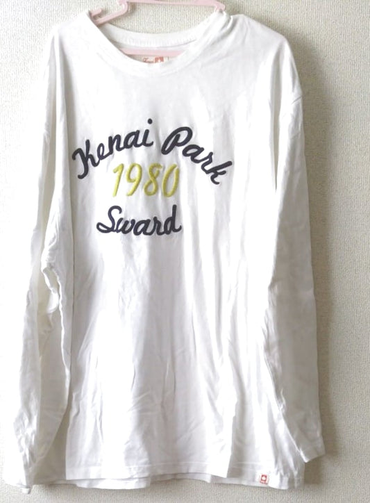 Long Sleeve T-Shirt White Size 4L