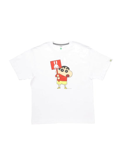 CUNE 30th Anniversary T-Shirt Shinchan White M