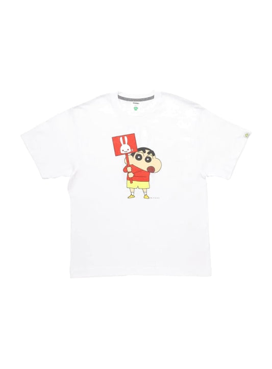 CUNE 30th Anniversary T-Shirt Shinchan White M