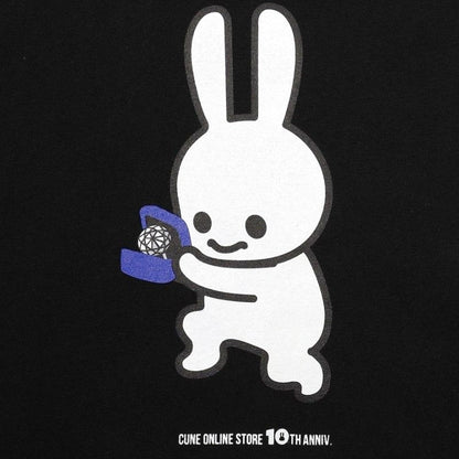 CUNE OS 10TH Anniversary T-Shirt XL Black