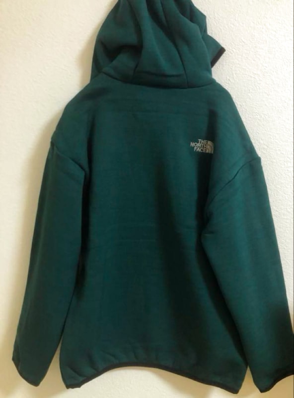 The North Face Kids' Fleece Hoodie Green 140
