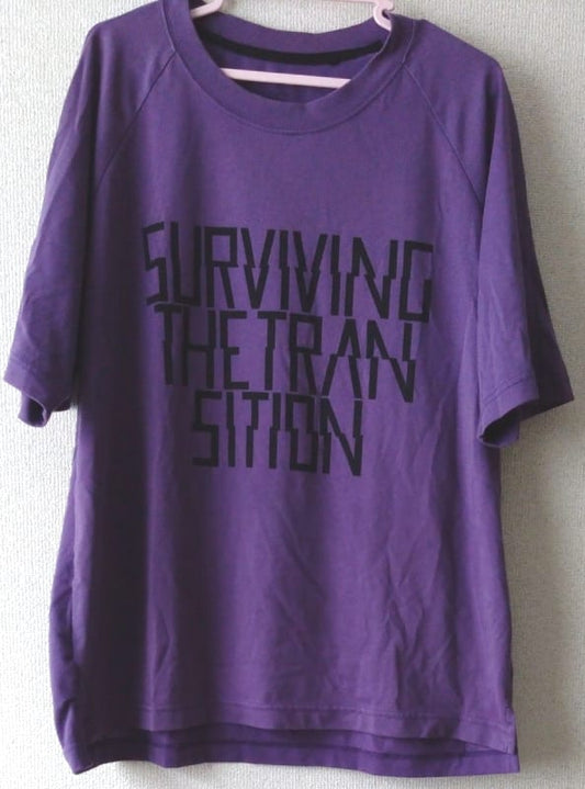 GU Sports Purple T-Shirt L Vintage