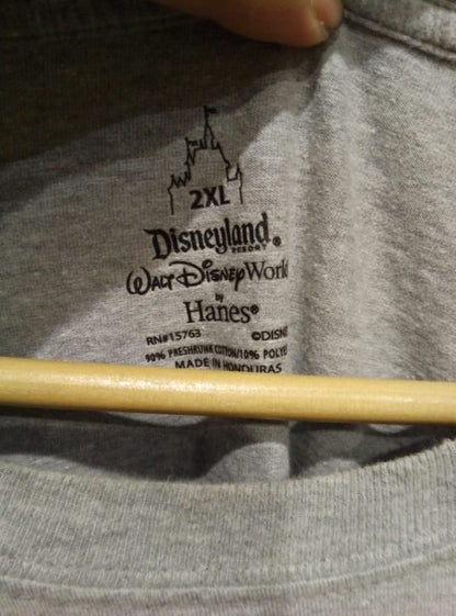 Disneyland 2016 Vintage T-Shirt 2XL