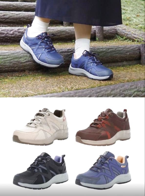 Moonstar Women's Sneakers 25cm Wine