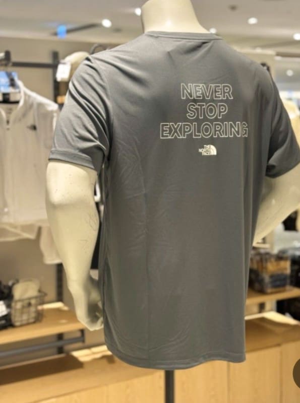 The North Face Short Sleeve T-Shirt New 3L