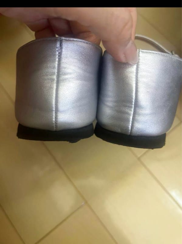 Racbaki Classic Pumps New Color Silver Size S