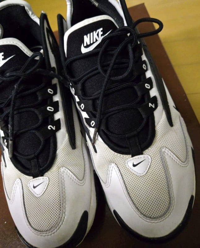 Nike Zoom2K Niko Collaboration White Black 26.5cm