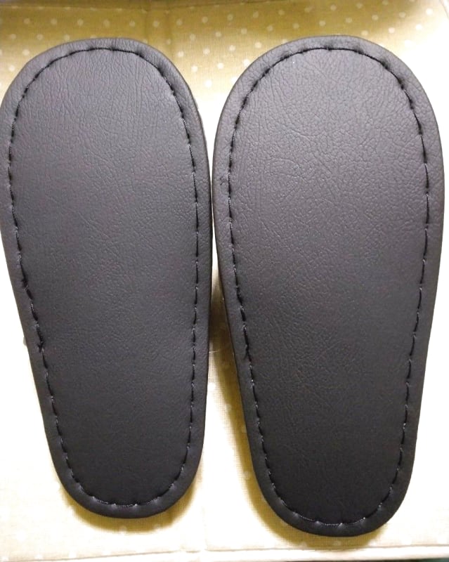 Slippers Black Cat