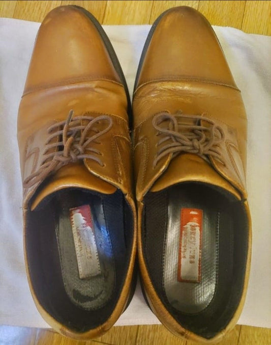 Asics Texcy Luxe Business Shoes Brown 25.5cm