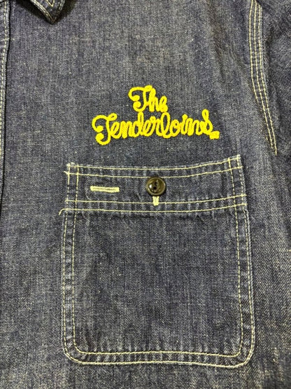 Tenderloin T-Denim Shirts Logo Embroidered Shirt
