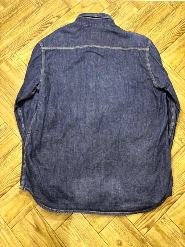 Tenderloin T-Denim Shirts Logo Embroidered Shirt