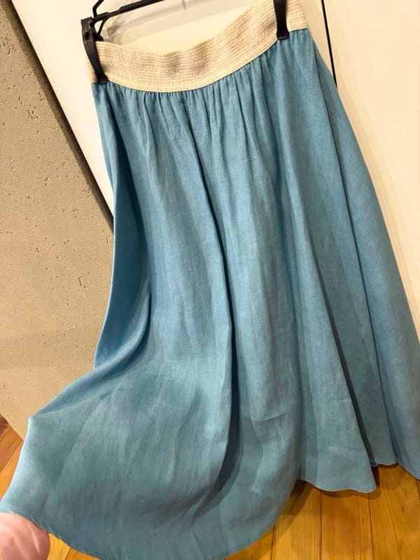 DOORS Exclusive O Neil of Dublin Turquoise Swing Skirt