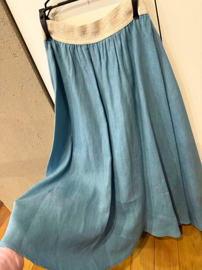 DOORS Exclusive O Neil of Dublin Turquoise Swing Skirt
