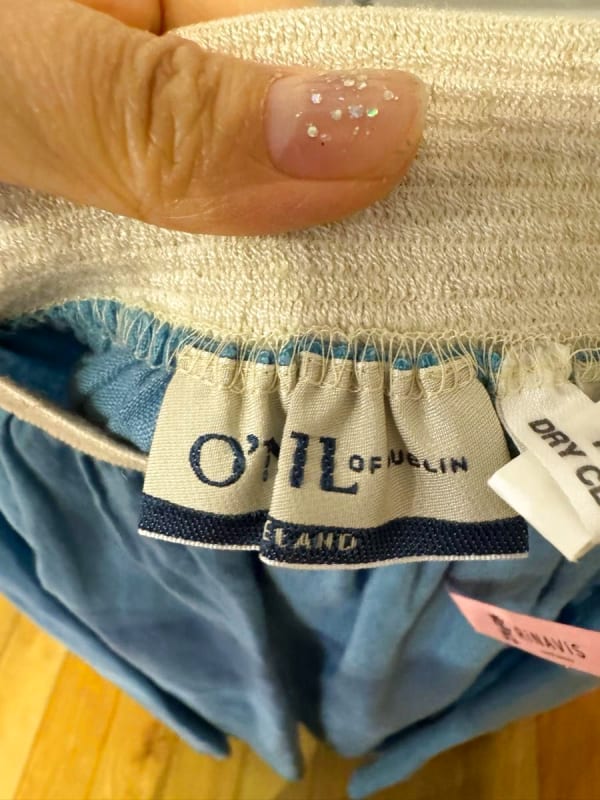 DOORS Exclusive O Neil of Dublin Turquoise Swing Skirt