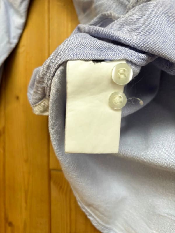 Wtaps BC LS Shirts Form Ctn Ox Oxford Long Sleeve Shirt