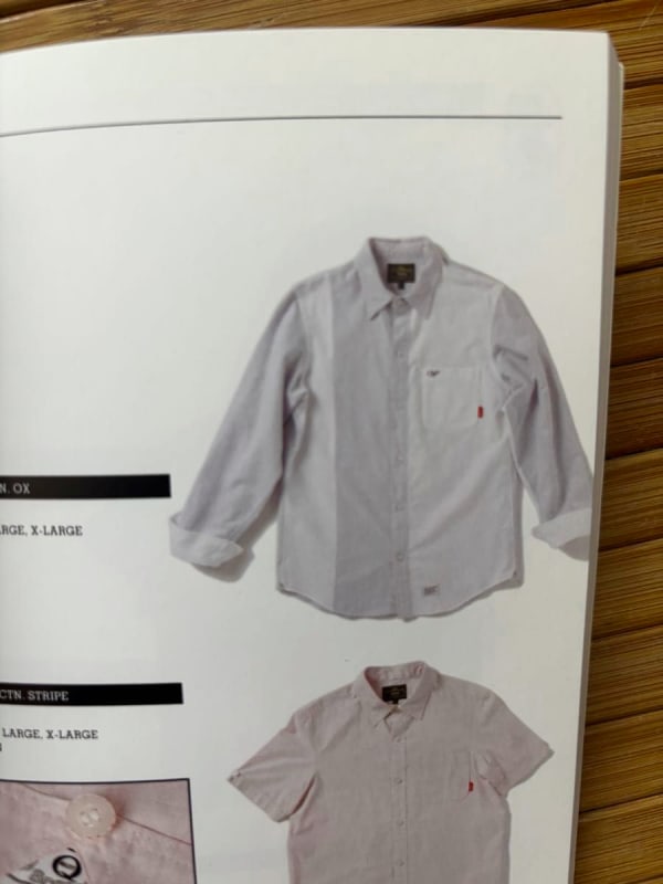 Wtaps BC LS Shirts Form Ctn Ox Oxford Long Sleeve Shirt