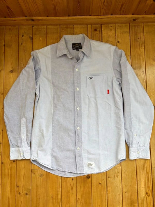 Wtaps BC LS Shirts Form Ctn Ox Oxford Long Sleeve Shirt