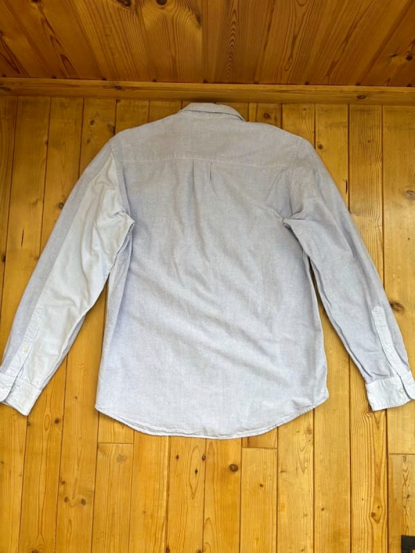 Wtaps BC LS Shirts Form Ctn Ox Oxford Long Sleeve Shirt