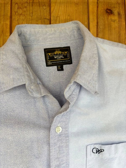 Wtaps BC LS Shirts Form Ctn Ox Oxford Long Sleeve Shirt
