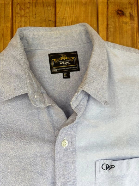 Wtaps BC LS Shirts Form Ctn Ox Oxford Long Sleeve Shirt