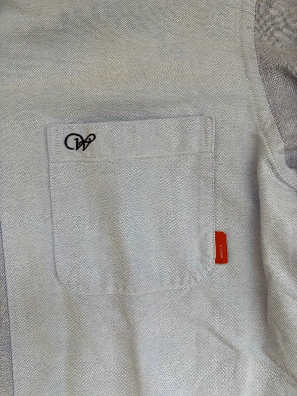 Wtaps BC LS Shirts Form Ctn Ox Oxford Long Sleeve Shirt