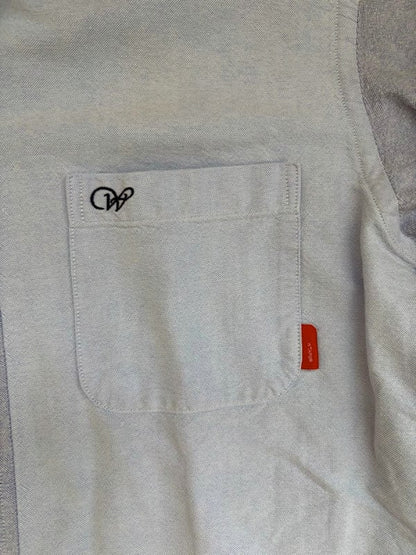 Wtaps BC LS Shirts Form Ctn Ox Oxford Long Sleeve Shirt