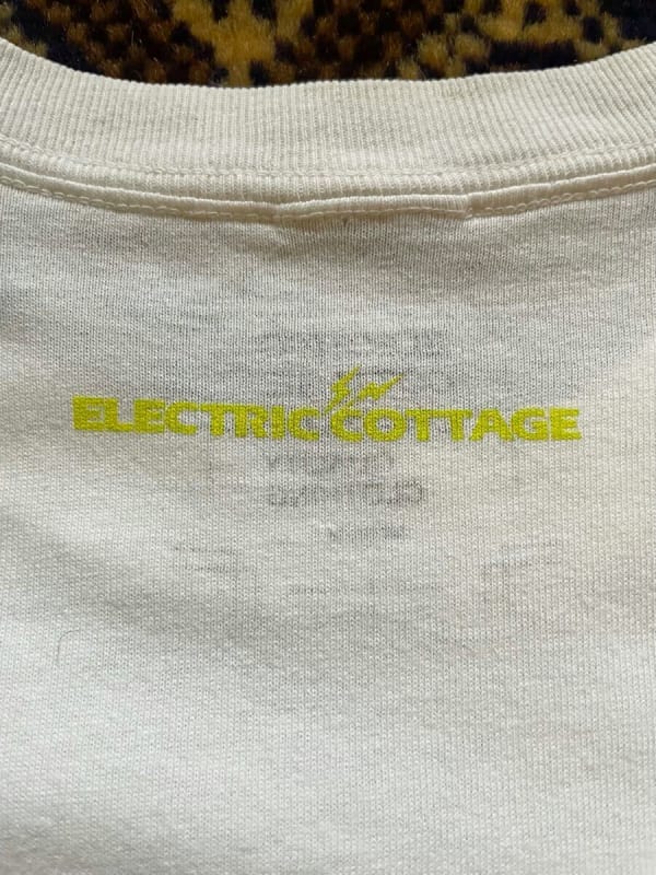 Rare Electric Cottage Earth T-Shirt
