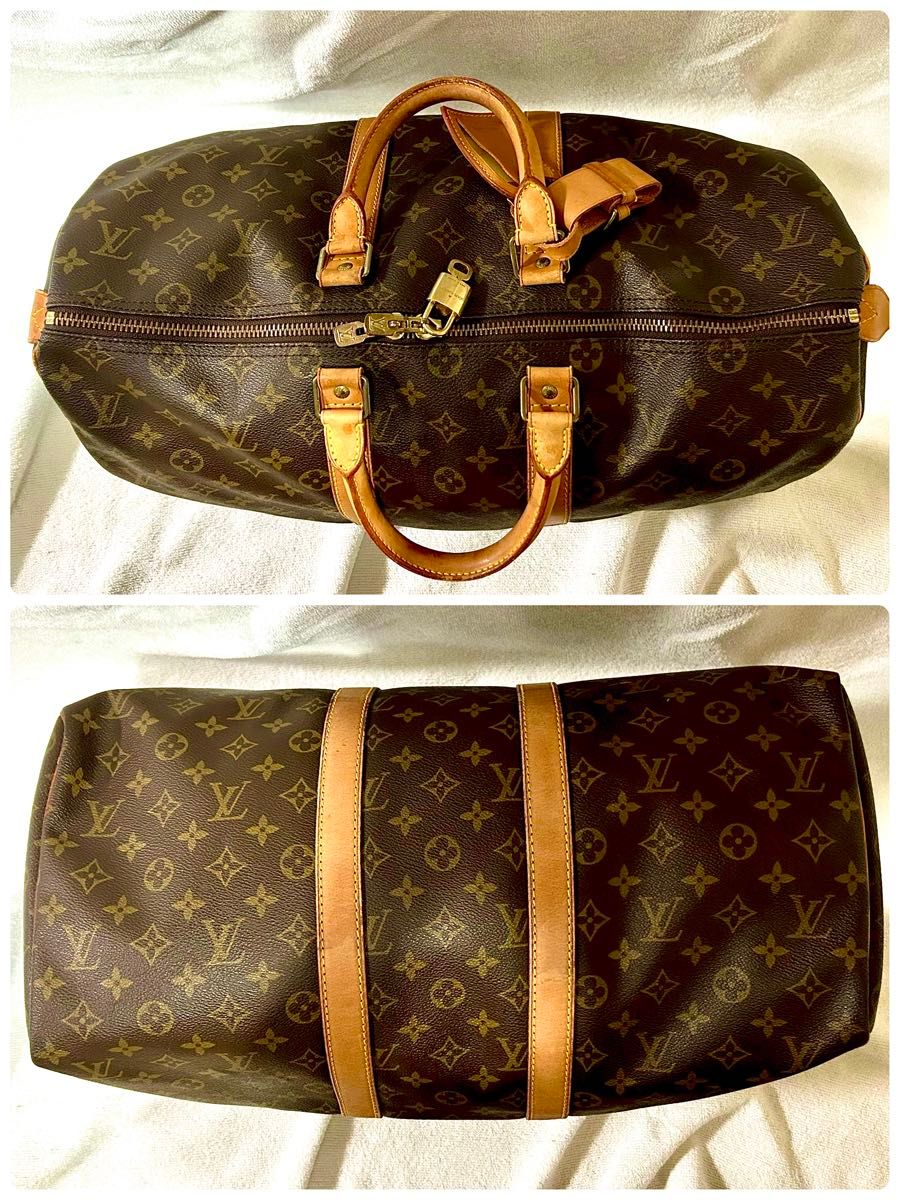 Louis Vuitton Keepall 45 Monogram Boston Bag Unisex